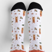 Kersthonden Monogram Holiday Socks Sokken (Top)