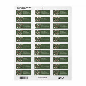 Kersthonden op het Groen Etiket (Full Sheet)