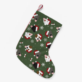 Kersthonden op het Groen Kleine Kerstsok
