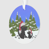 Kersthonden Ornament (voorkant)