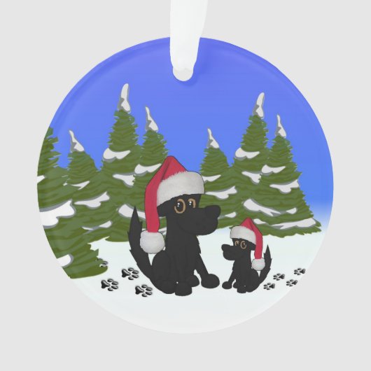 Kersthonden Ornament (voorkant)