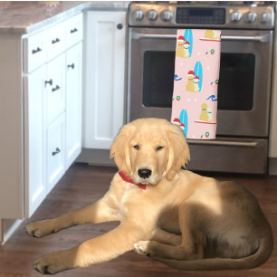 Kersthonden overleven met Seagulls Kitchen Towel Theedoek