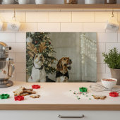 Kersthonden Snijplank Kerstcadeau