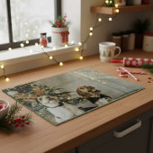 Kersthonden Snijplank Kerstcadeau