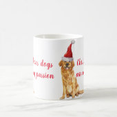 Kersthonden zijn mijn passie voor Hondenliefhebber Koffiemok (Center)