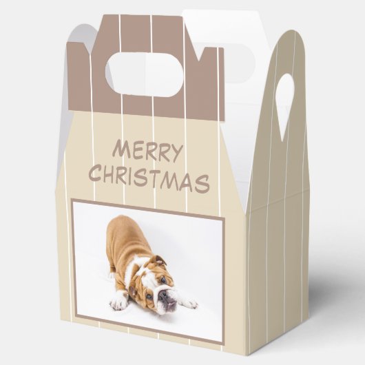 kersthondenfoto bedankdoosjes (Geopend)