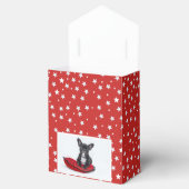  kersthondenfoto bedankdoosjes (Geopend)