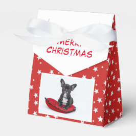  kersthondenfoto bedankdoosjes