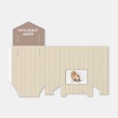  kersthondenfoto bedankdoosjes (Uitgevouwen)