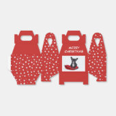  kersthondenfoto bedankdoosjes (Uitgevouwen)