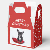  kersthondenfoto bedankdoosjes (Geopend)