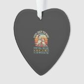 Kersthondenliefhebbers Snack Kijken Ornament (voorkant)