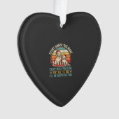 Kersthondenliefhebbers Snack Kijken Ornament (voorkant)