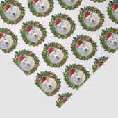 Kersthondenpapier Tissuepapier (Detail)