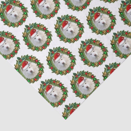 Kersthondenpapier Tissuepapier (Detail)