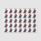 Kersthondenpapier Tissuepapier (Voorkant)