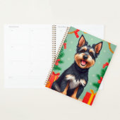 Kersthondenplanner Schattig Kerstcadeau Planner (Display)
