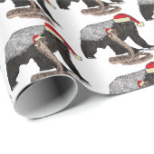 Kersthoningbadger en Cobra Cadeaupapier (Rol Hoek)