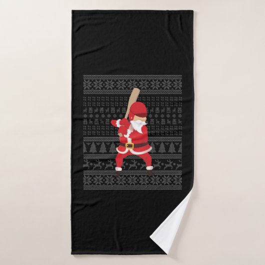 Kersthonkbal Badhanddoek (Badhanddoek)