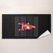 Kersthonkbal Badhanddoek (Badhanddoek)