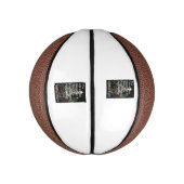 Kersthonkbal Basketbal (Verticaal)