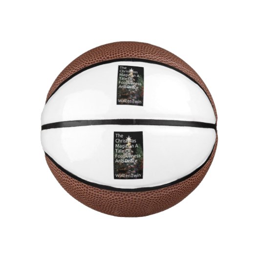 Kersthonkbal Basketbal (Voorkant)