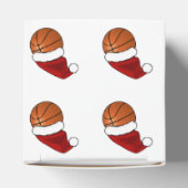 Kersthonkbal Bedankdoosjes (Bovenkant)