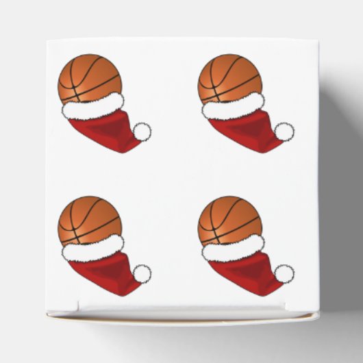 Kersthonkbal Bedankdoosjes (Bovenkant)