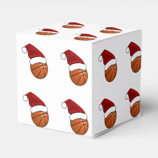 Kersthonkbal Bedankdoosjes (Achterkant)