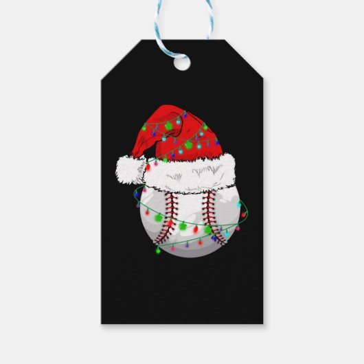 Kersthonkbal Cadeaulabel (Voorkant)