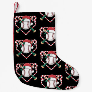 Kersthonkbal Candy Cane Knuppel Santa Hoed Xmas Kleine Kerstsok