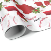 Kersthonkbal | DIY-tekst Cadeaupapier (Rol Hoek)