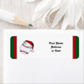 Kersthonkbal Etiket (Insitu)