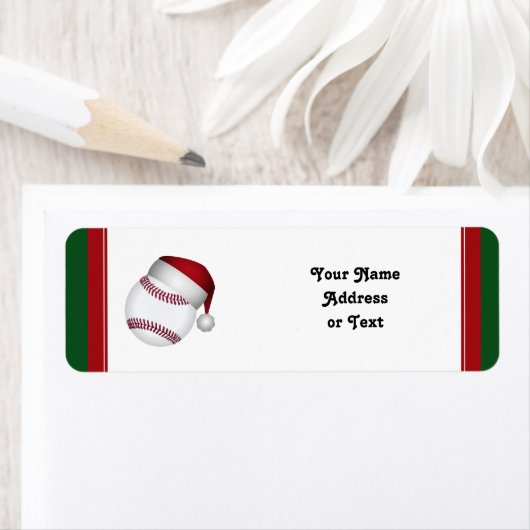 Kersthonkbal Etiket (Insitu)