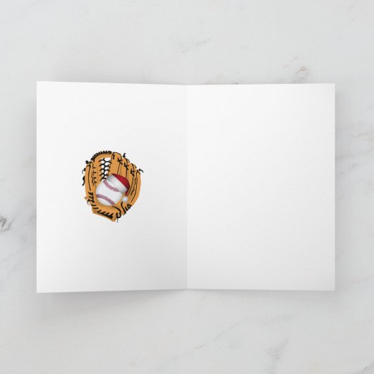 Kersthonkbal Feestdagen Kaart (Binnen)