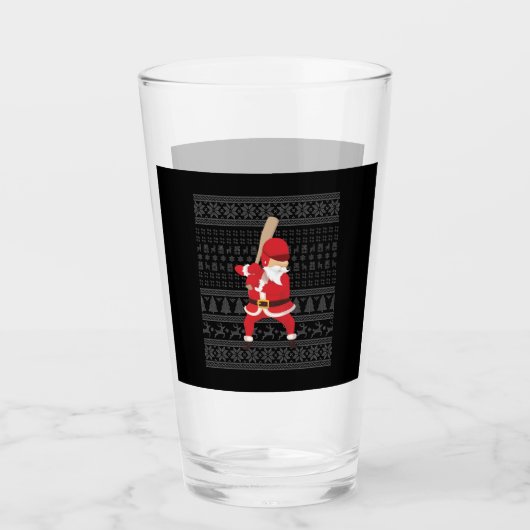 Kersthonkbal Glas (Voorkant)