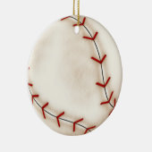 Kersthonkbal Keramisch Ornament (Rechts)