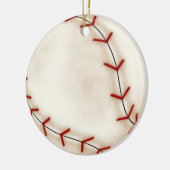 Kersthonkbal Keramisch Ornament (Links)