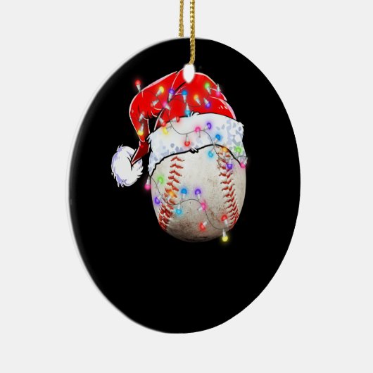 Kersthonkbal kerstbal kerstkerstbal kerstmis keramisch ornament (Rechts)