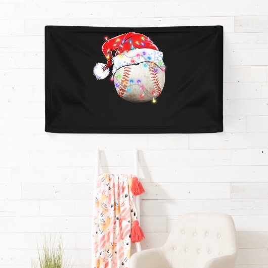 Kersthonkbal kerstbal kerstkerstbal kerstmis spandoek (Insitu)