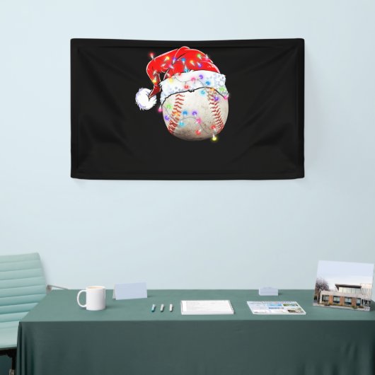 Kersthonkbal kerstbal kerstkerstbal kerstmis spandoek (Beurs)