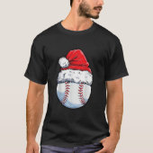 Kersthonkbal kerstbal kerstkerstbal kerstmis t-shirt (Voorkant)