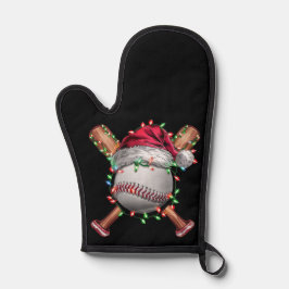 Kersthonkbal Kerstman Sport Kerstvakantie Ovenwant