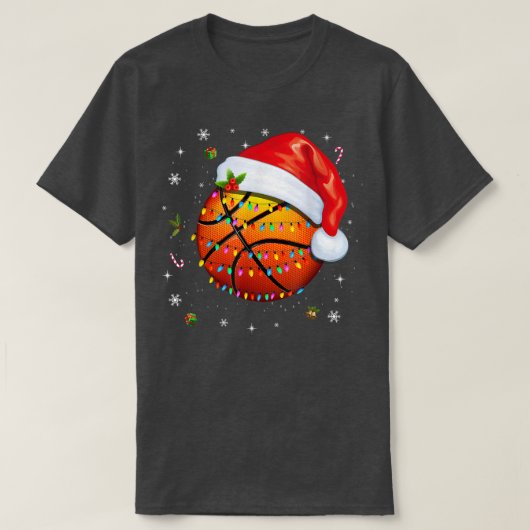 Kersthonkbal Koop kerstbal kerstkerstbal Mannen T-shirt (Design voorkant)