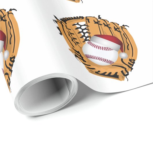 Kersthonkbal Mitt en Ball Cadeaupapier (Rol Hoek)