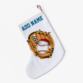 Kersthonkbal Mitt en Ball Kleine Kerstsok (Achterkant (Hangend))