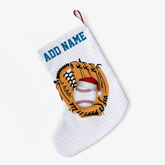 Kersthonkbal Mitt en Ball Kleine Kerstsok (Achterkant (Hangend))