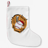 Kersthonkbal Mitt en Ball Kleine Kerstsok (Voorkant)