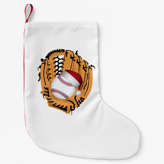 Kersthonkbal Mitt en Ball Kleine Kerstsok (Voorkant)