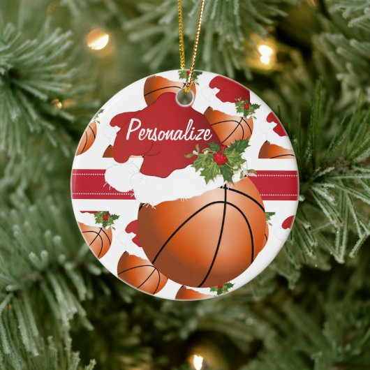 Kersthonkbal Persoonlijke versiering Keramisch Ornament (Boom)